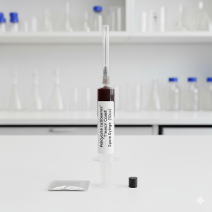 Psilocybe cubensis 'Treasure Coast' Spore Syringe (10cc)