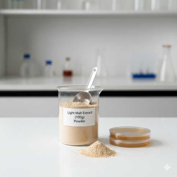 Light Malt Extract (LME) For Liquid Culture/Agar (100g)