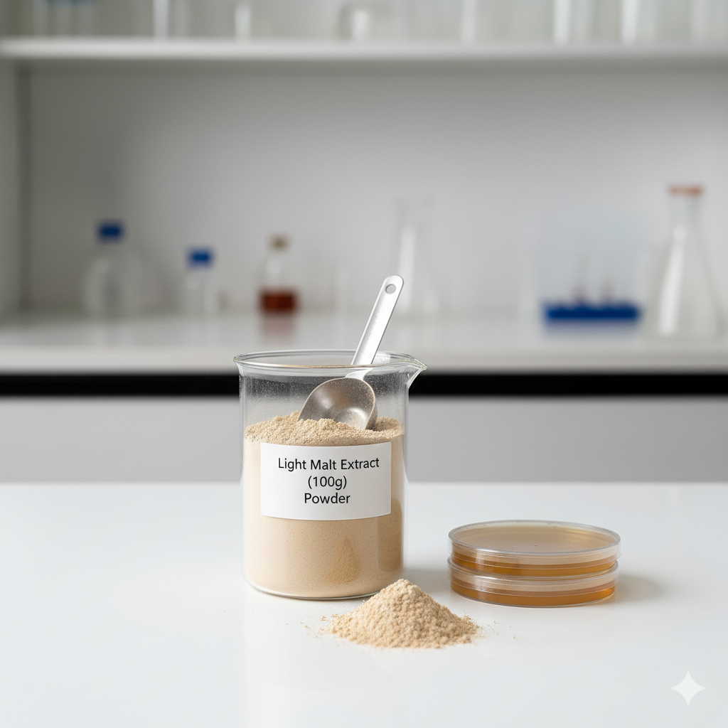 Light Malt Extract (LME) For Liquid Culture/Agar (100g)