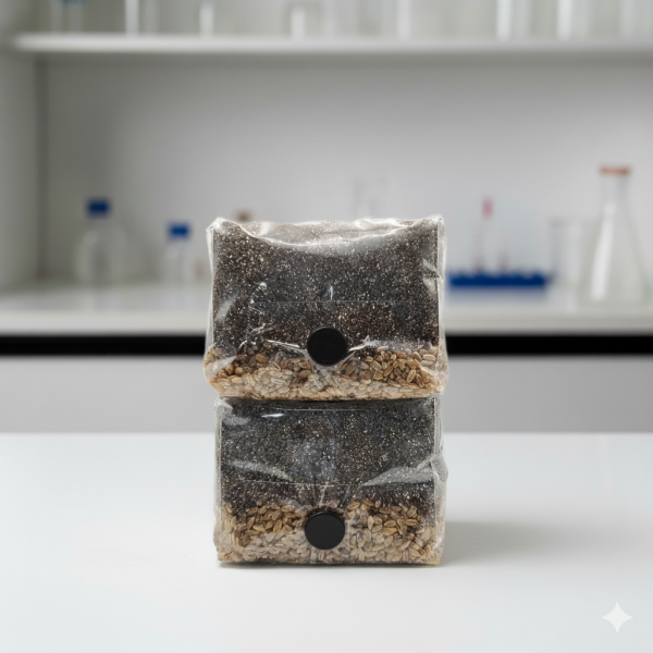 All-In-One Mushroom Grow Bags (3lb)