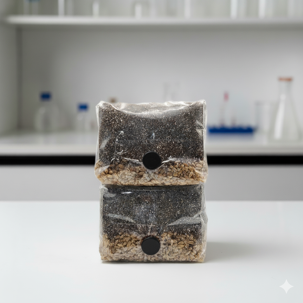 All-In-One Mushroom Grow Bags (3lb)