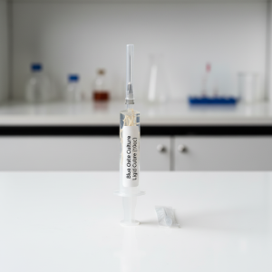 Blue Oyster Liquid Culture Syringe (10cc)
