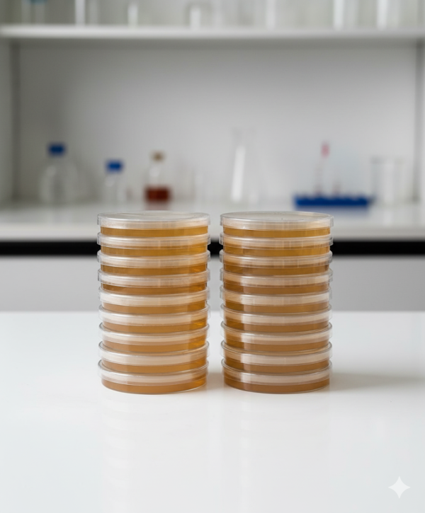 (x10) Pre-Poured MYPA Agar Dishes