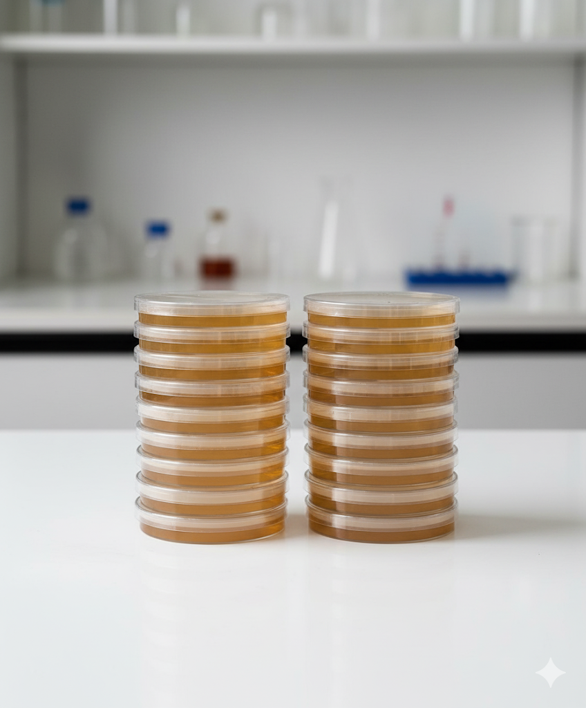 (x10) Pre-Poured MYPA Agar Dishes