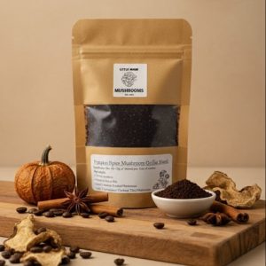 Pumpkin Spice Mushroom Coffee Blend